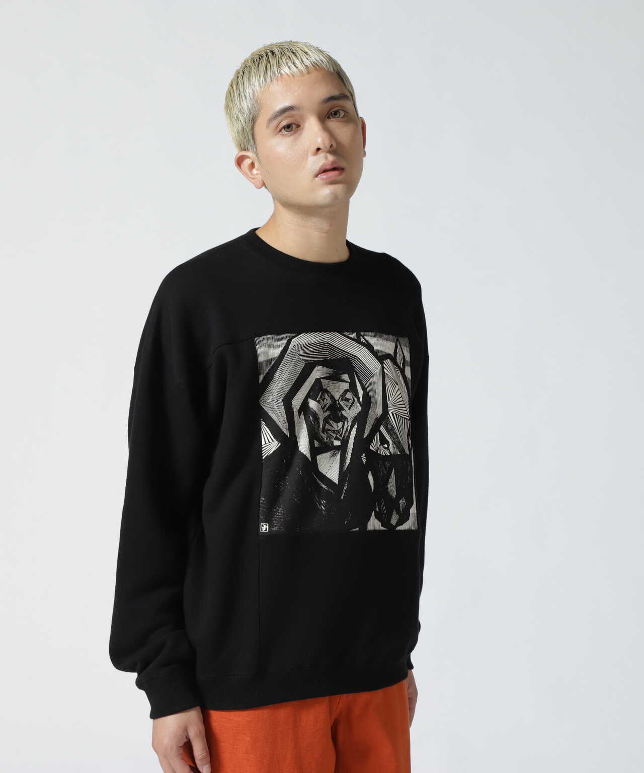 Sasquatchfabrix./サスクワッチファブリックス/“馬”SWEATSHIRT ...