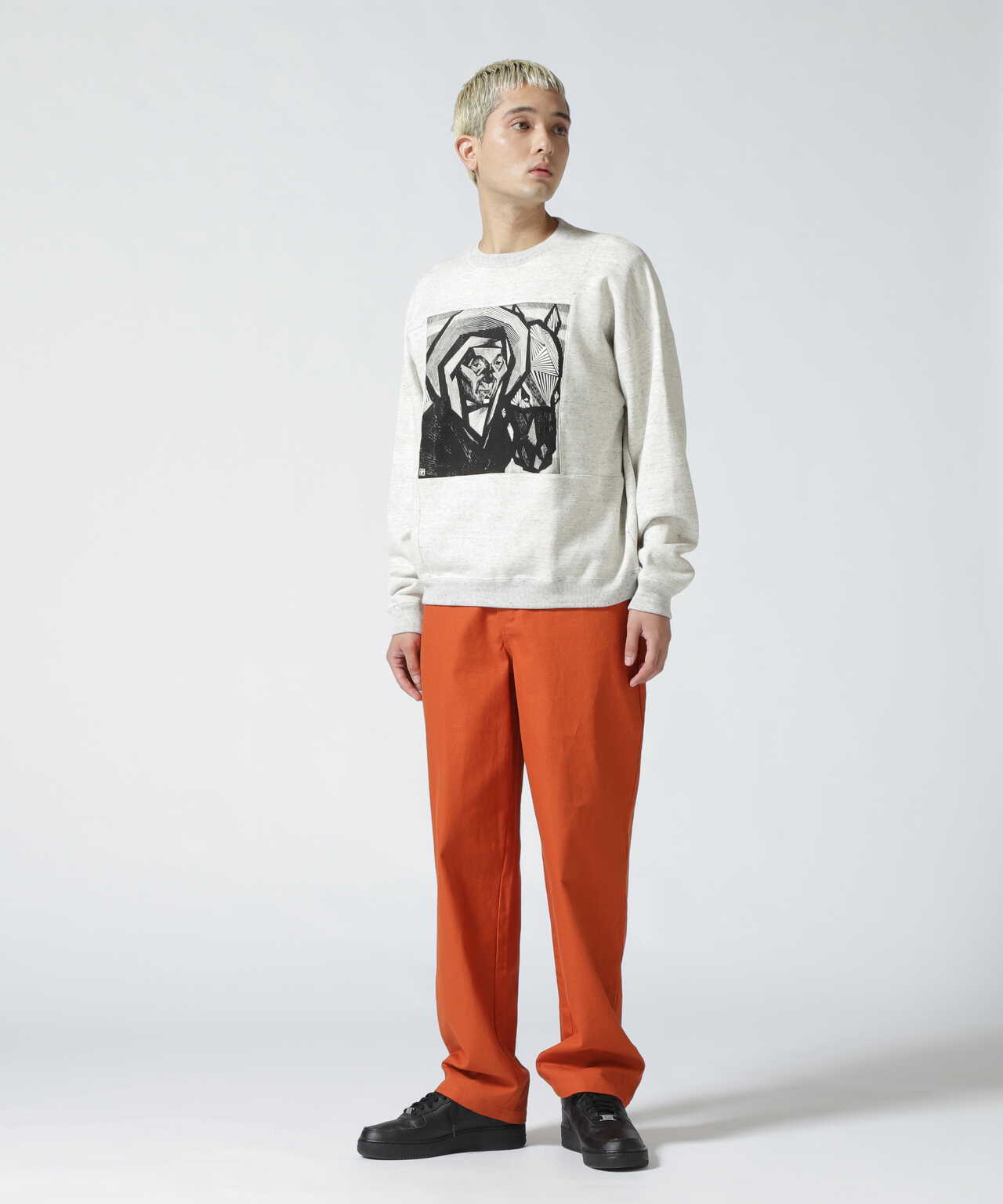 Sasquatchfabrix./サスクワッチファブリックス/“馬”SWEATSHIRT ...