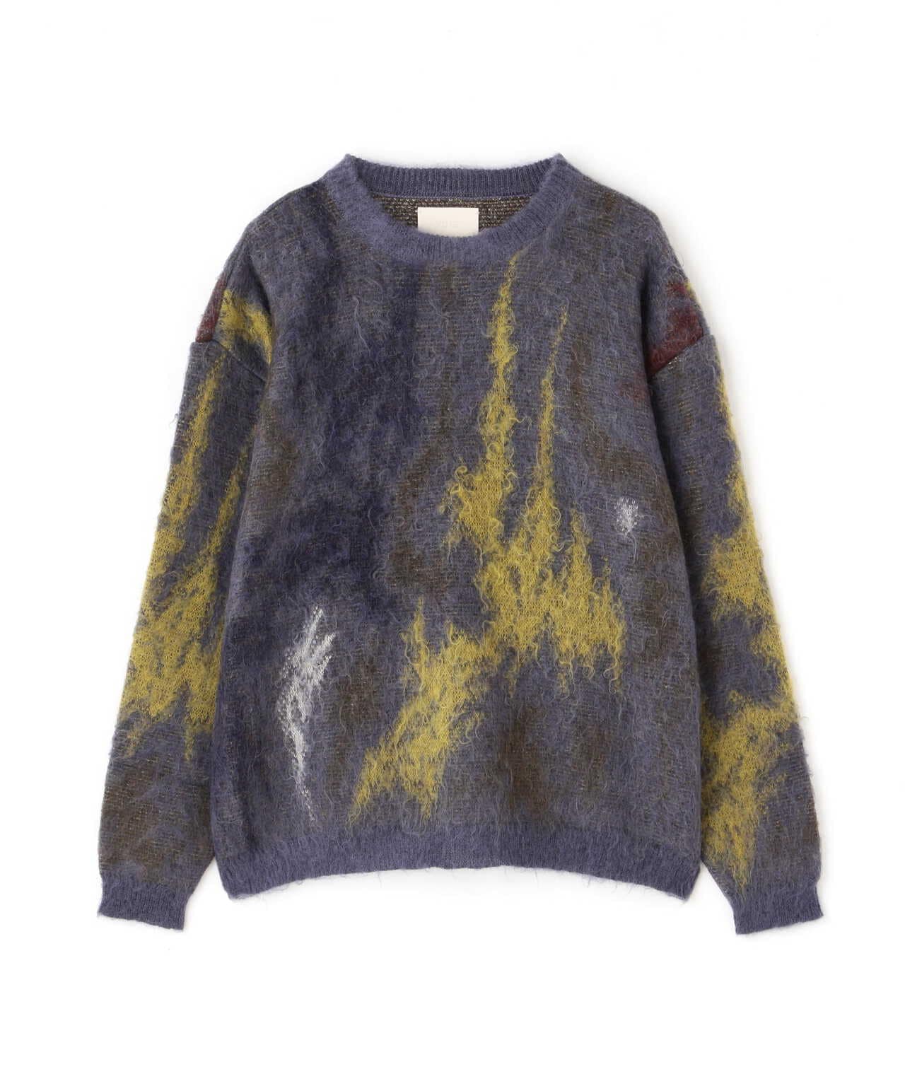 YOKE/ヨーク/ＳＴＩＬＬ ＪＡＱＵＡＲＤ ＣＲＥＷＮＥＣＫ | GARDEN