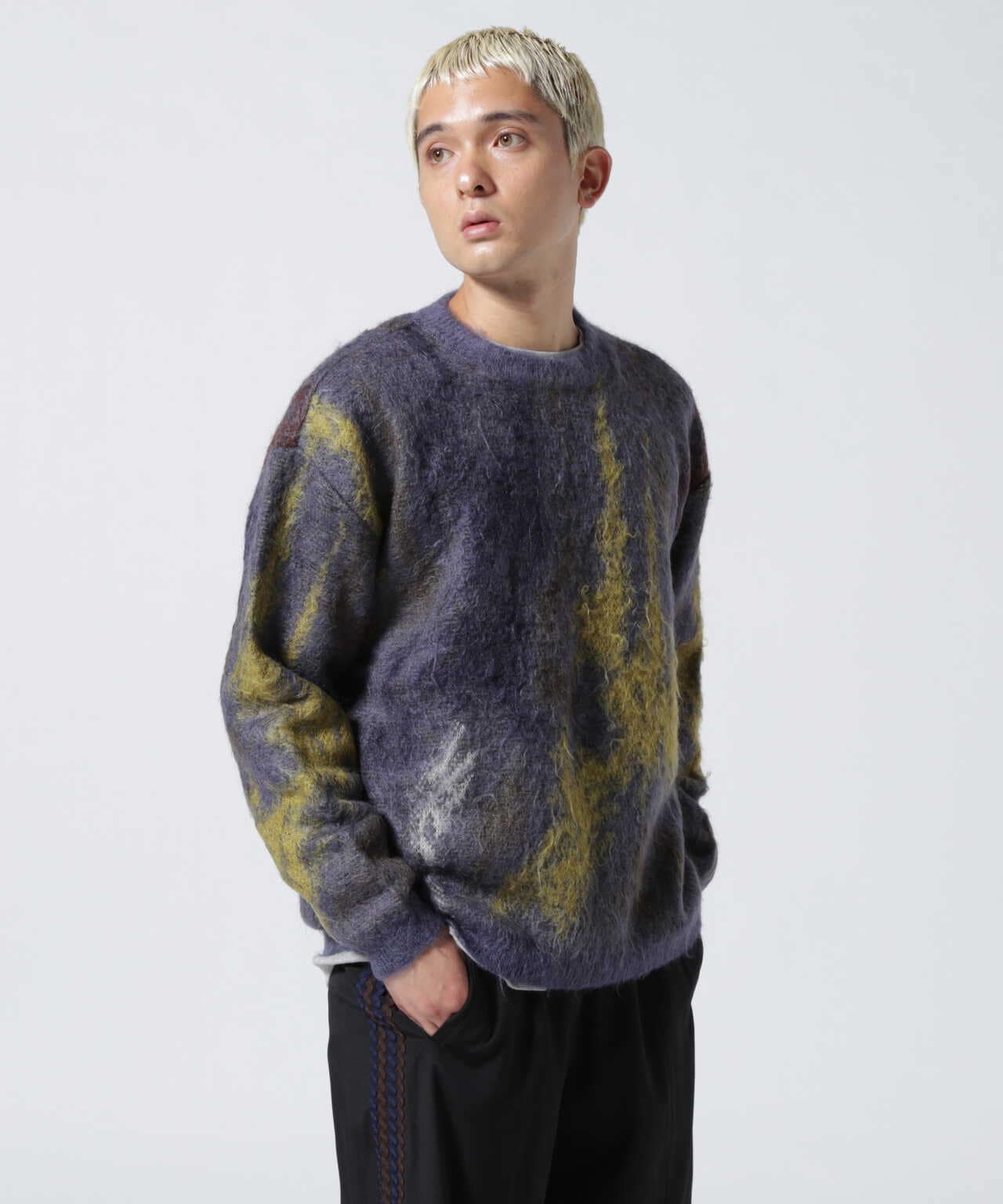 YOKE/ヨーク/ＳＴＩＬＬ ＪＡＱＵＡＲＤ ＣＲＥＷＮＥＣＫ | GARDEN 