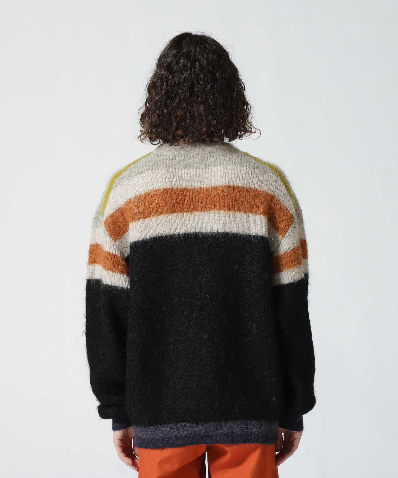 YOKE/ヨーク/Still Border Crewneck | GARDEN ( ガーデン ) | US ...