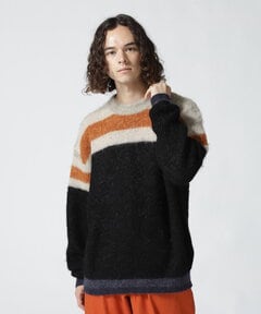 YOKE/ヨーク/Still Border Crewneck | GARDEN ( ガーデン ) | US