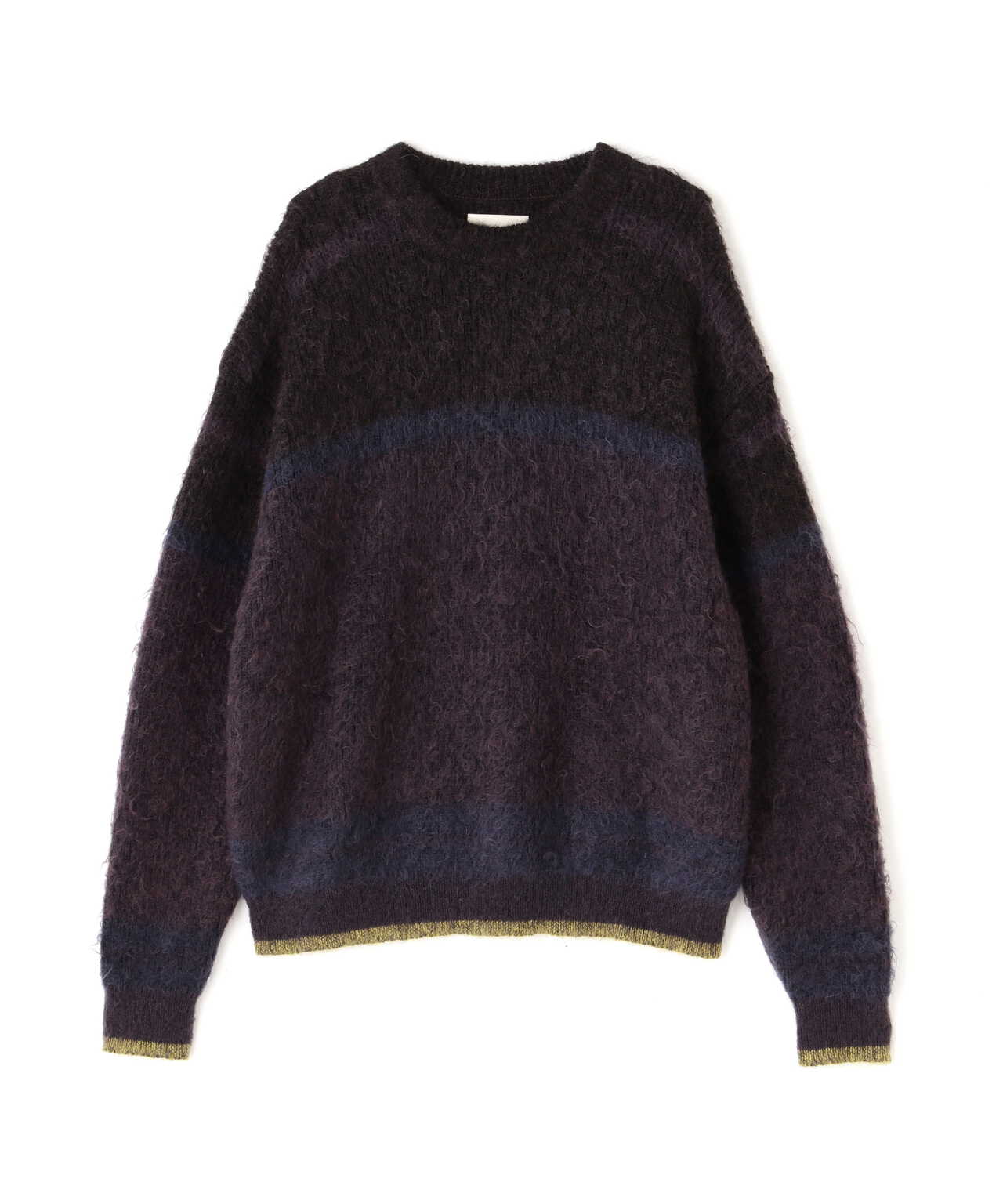 YOKE/ヨーク/Still Border Crewneck | GARDEN ( ガーデン ) | US 