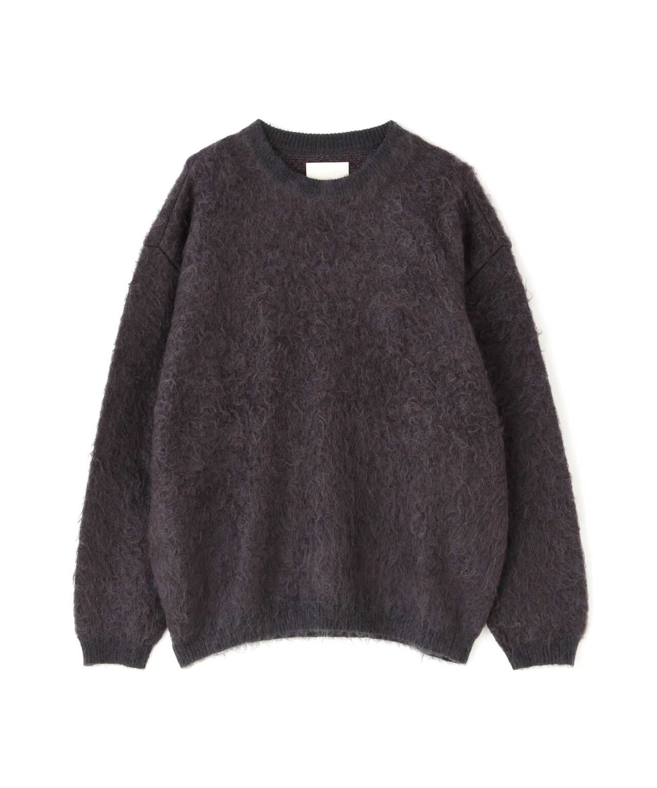 YOKE/ヨーク/4COLOR MIX JACQUARD MOHIAR CREWNECK