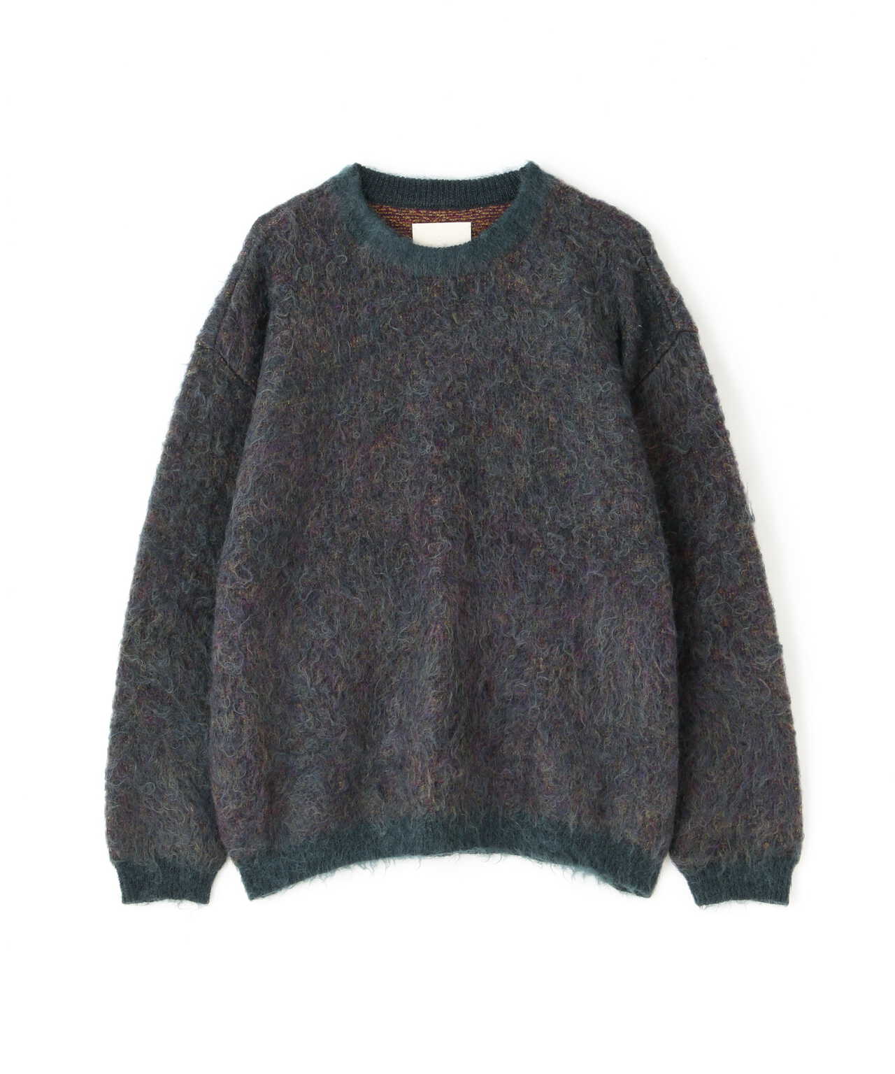 YOKE/ヨーク/4COLOR MIX JACQUARD MOHIAR CREWNECK | GARDEN