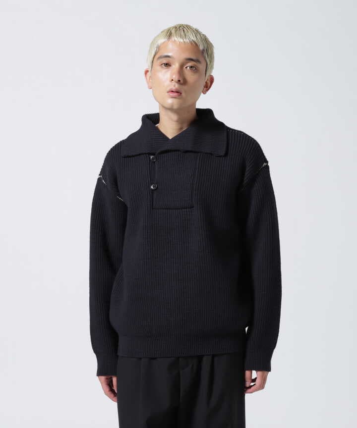 YOKE/ヨーク/High Neck Rib Knit | GARDEN ( ガーデン ) | US