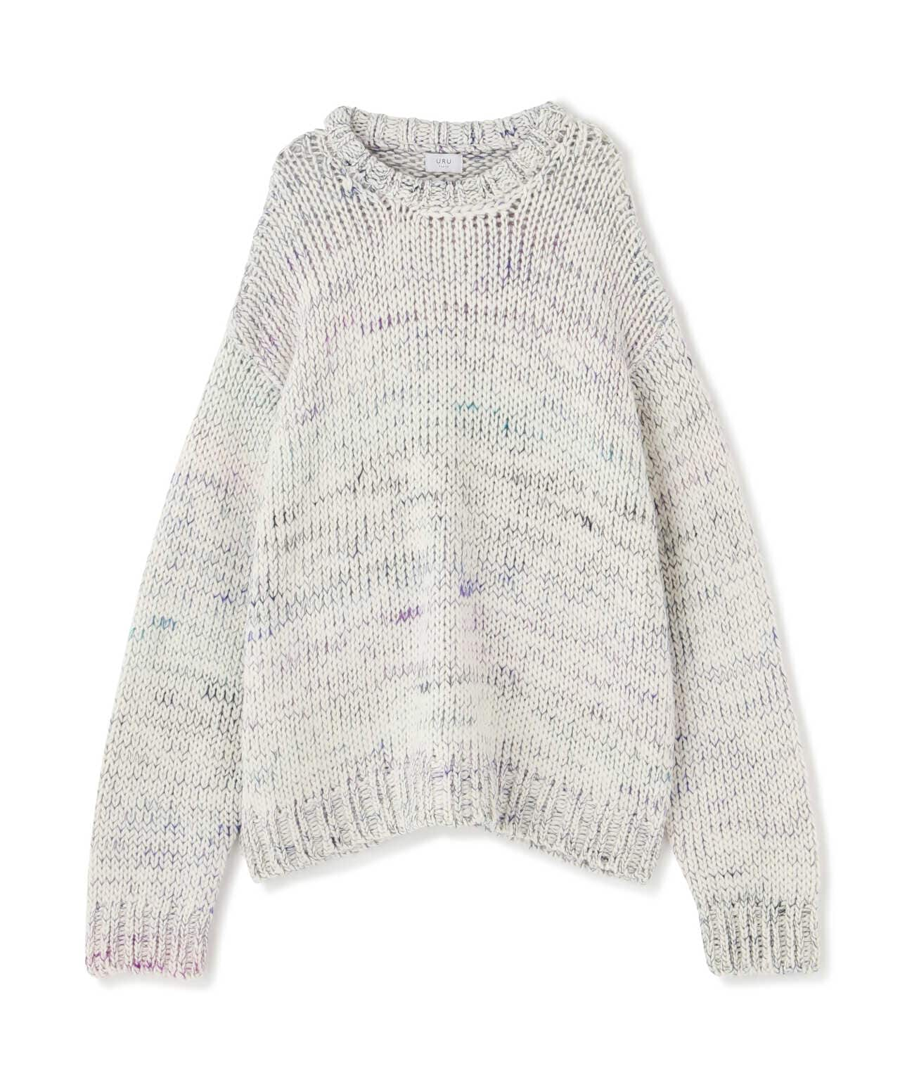 URU/ウル/CREW NECK KNIT | GARDEN ( ガーデン ) | US ONLINE STORE ...