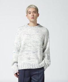 URU/ウル/CREW NECK KNIT | GARDEN ( ガーデン ) | US ONLINE