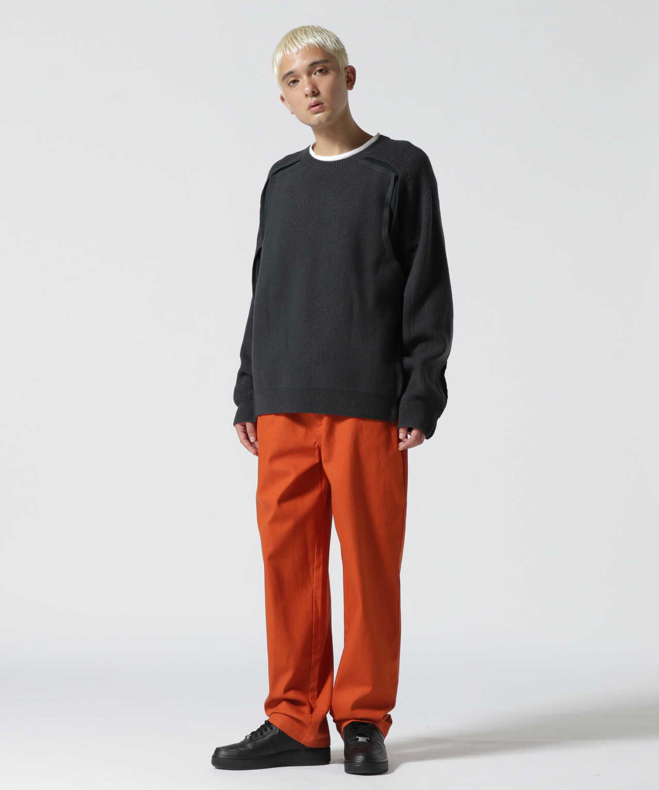 YOKE/ヨーク/Broken Crewneck Sweater | GARDEN ( ガーデン ) | US ...