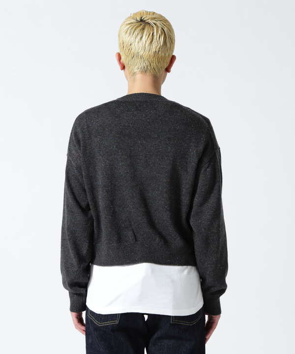 crepuscule /クレプスキュール/SHORT LENGTH V-NECK KNIT