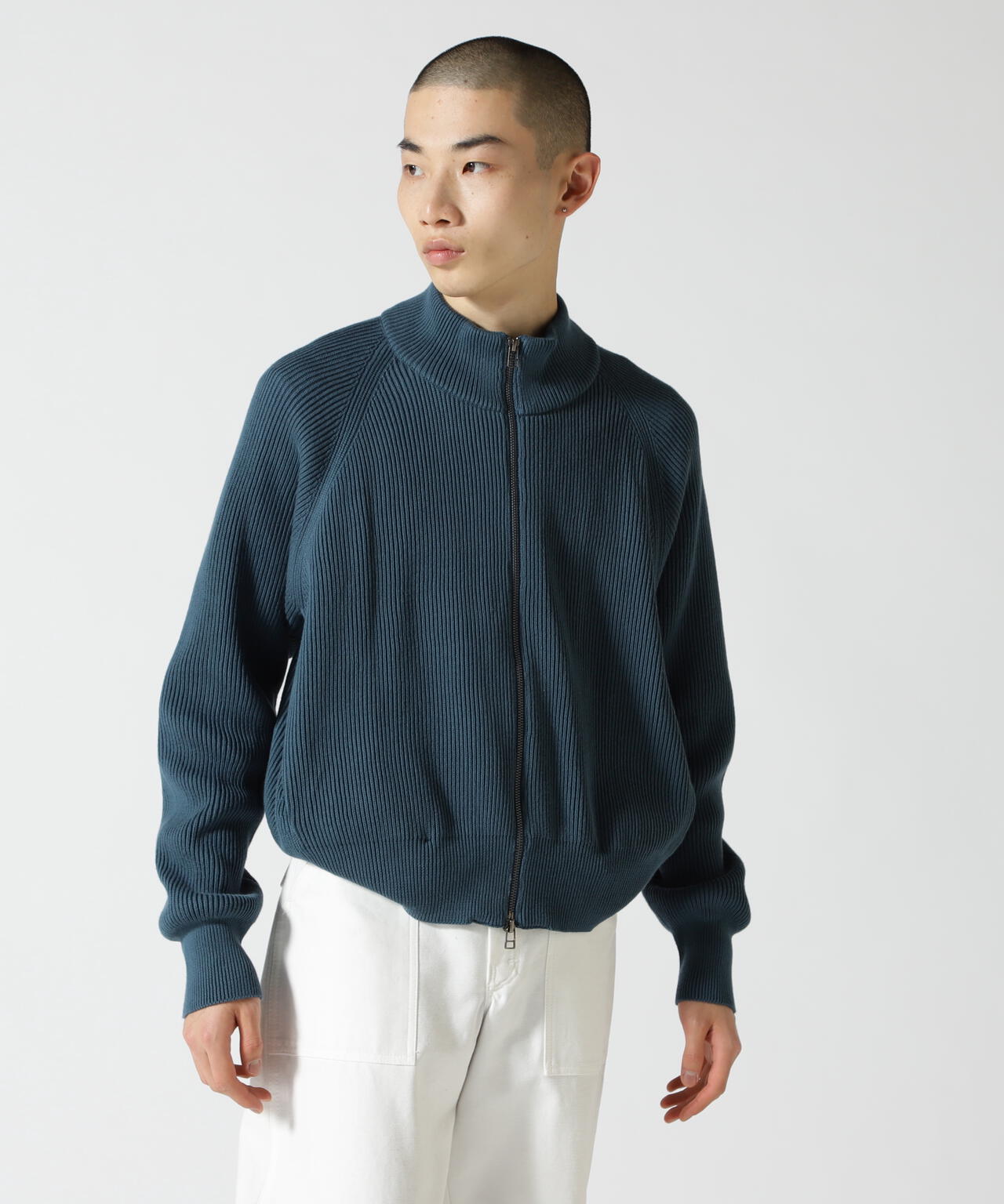 23AW crepuscule ドライバーズニット Drivers Knit