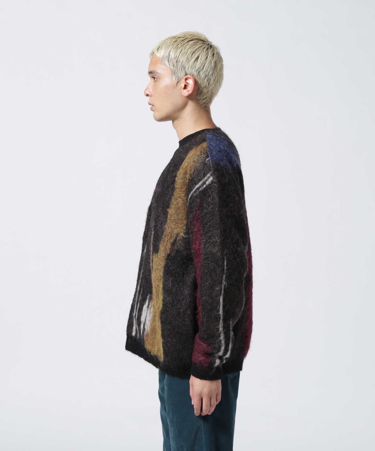 世界的に有名な YOKE STILL JACQUARD CARDIGAN サイズ ３ カーディガン