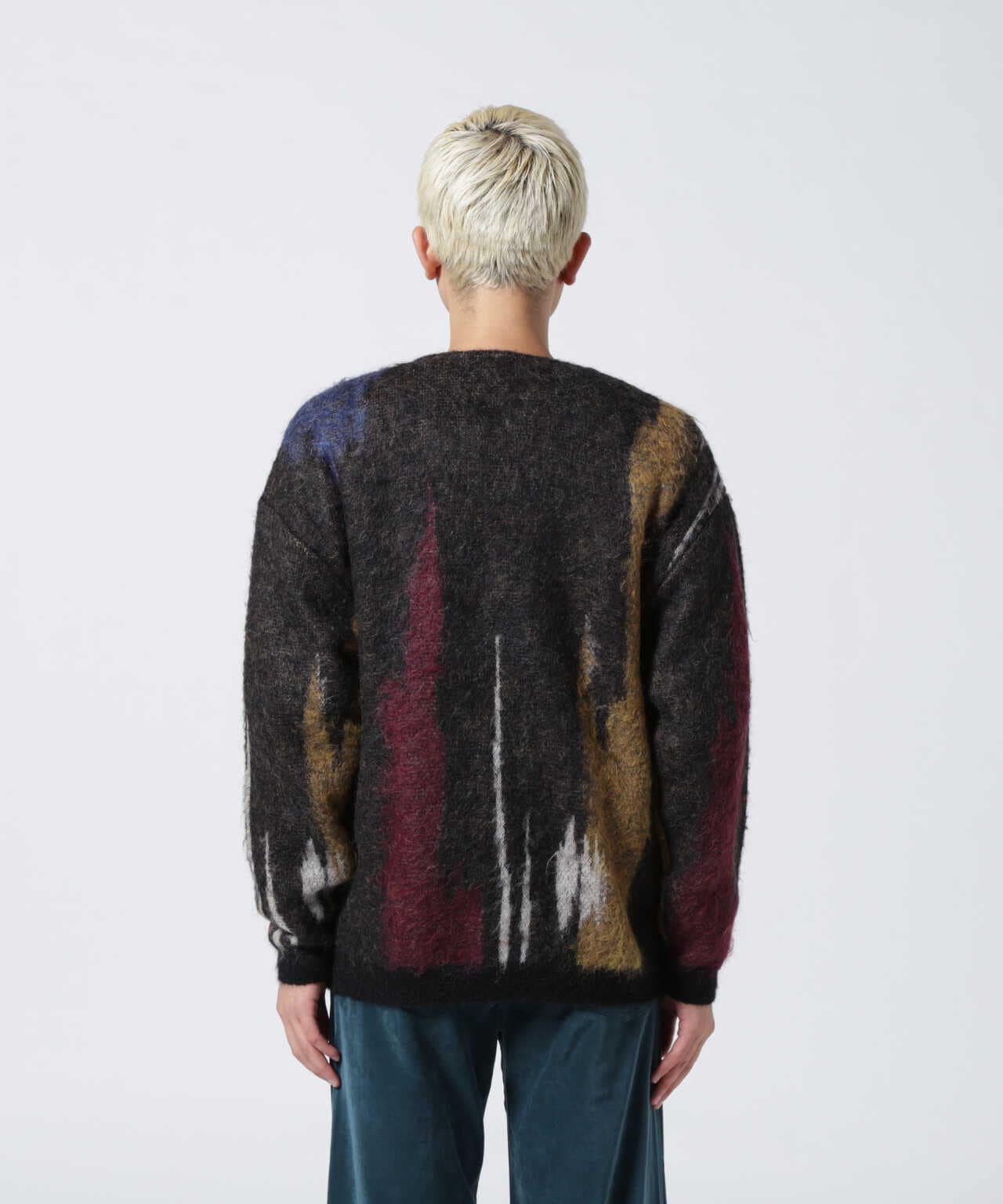 YOKE/ヨーク/STILL JACQUARD CARDIGAN | GARDEN ( ガーデン ) | US