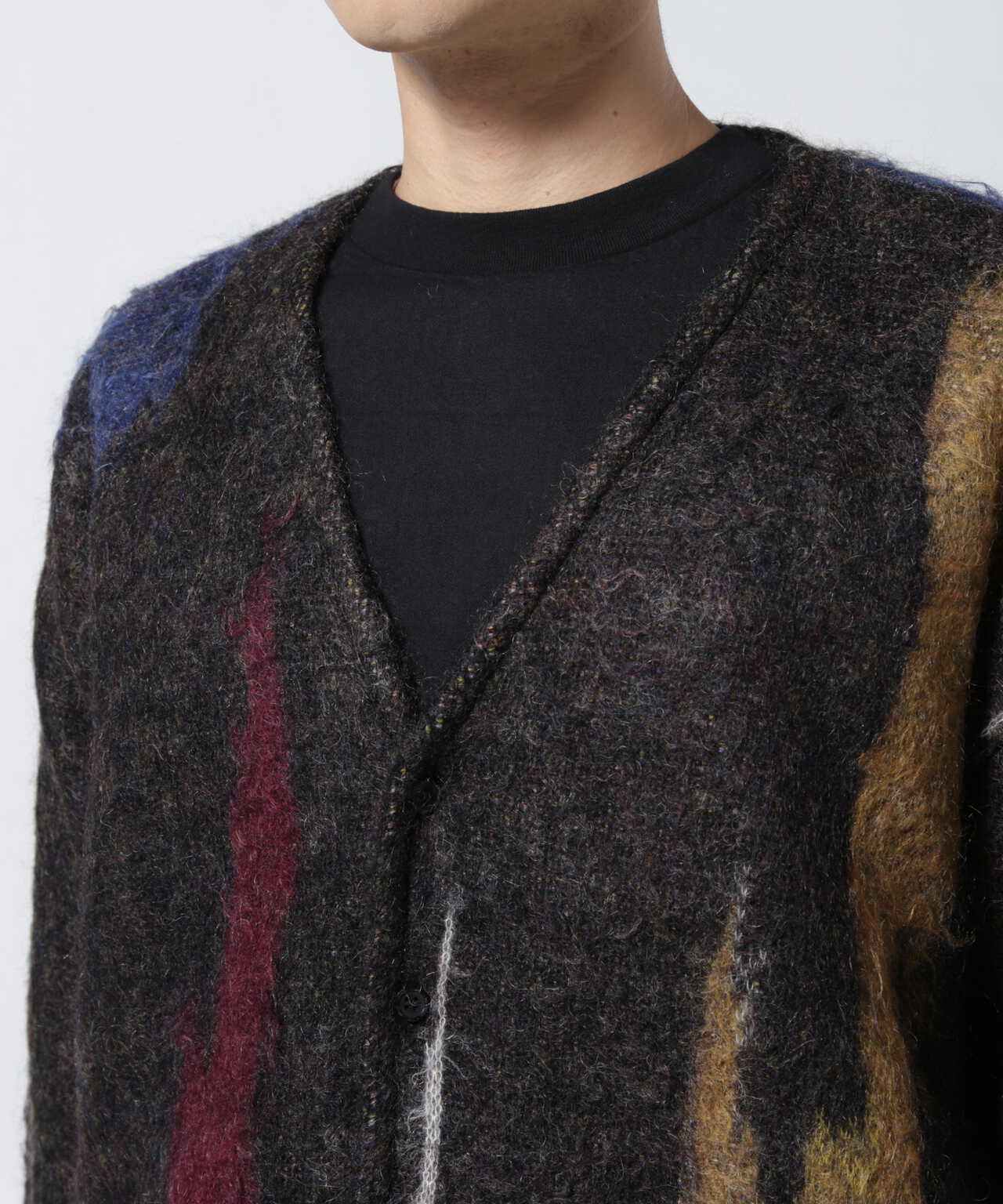 YOKE/ヨーク/STILL JACQUARD CARDIGAN