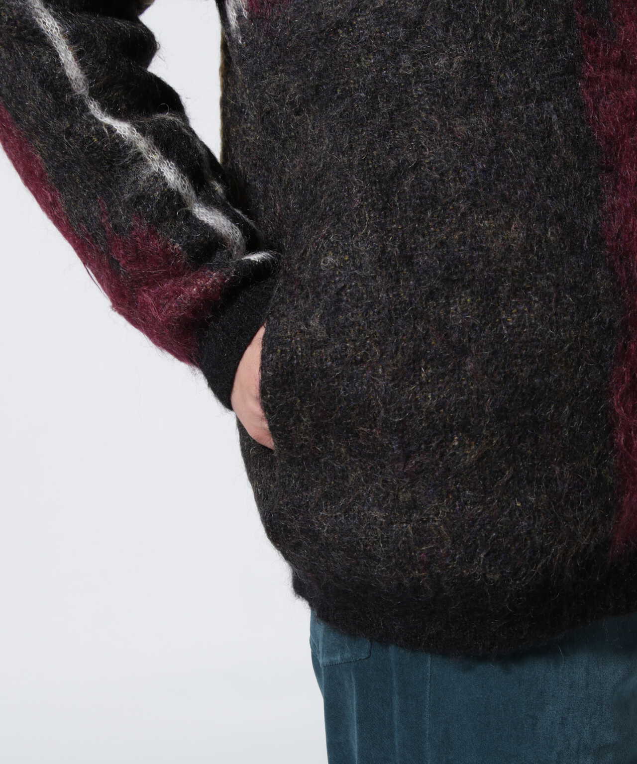 YOKE/ヨーク/STILL JACQUARD CARDIGAN