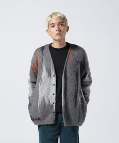 YOKE/ヨーク/STILL JACQUARD CARDIGAN | GARDEN ( ガーデン