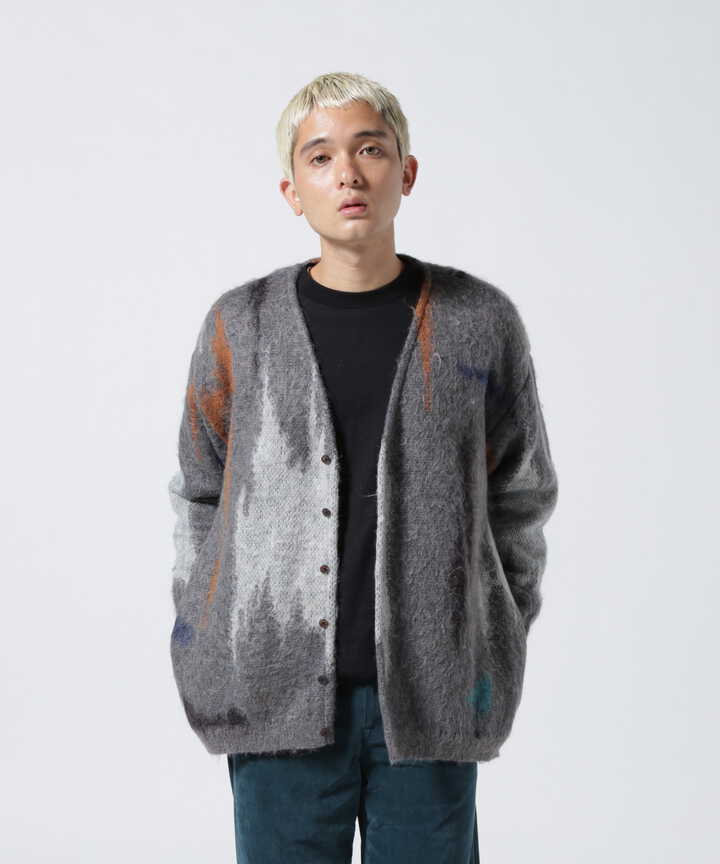 ☆セール 22AW YOKE STILL JACQUARD CARDIGAN - 通販 - www.bonkulovic.com