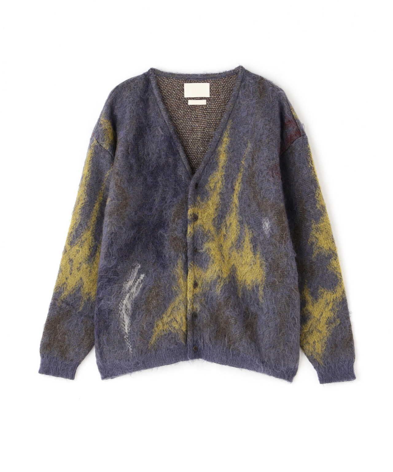 値下 YOKE STILL JACQUARD CARDIGAN-