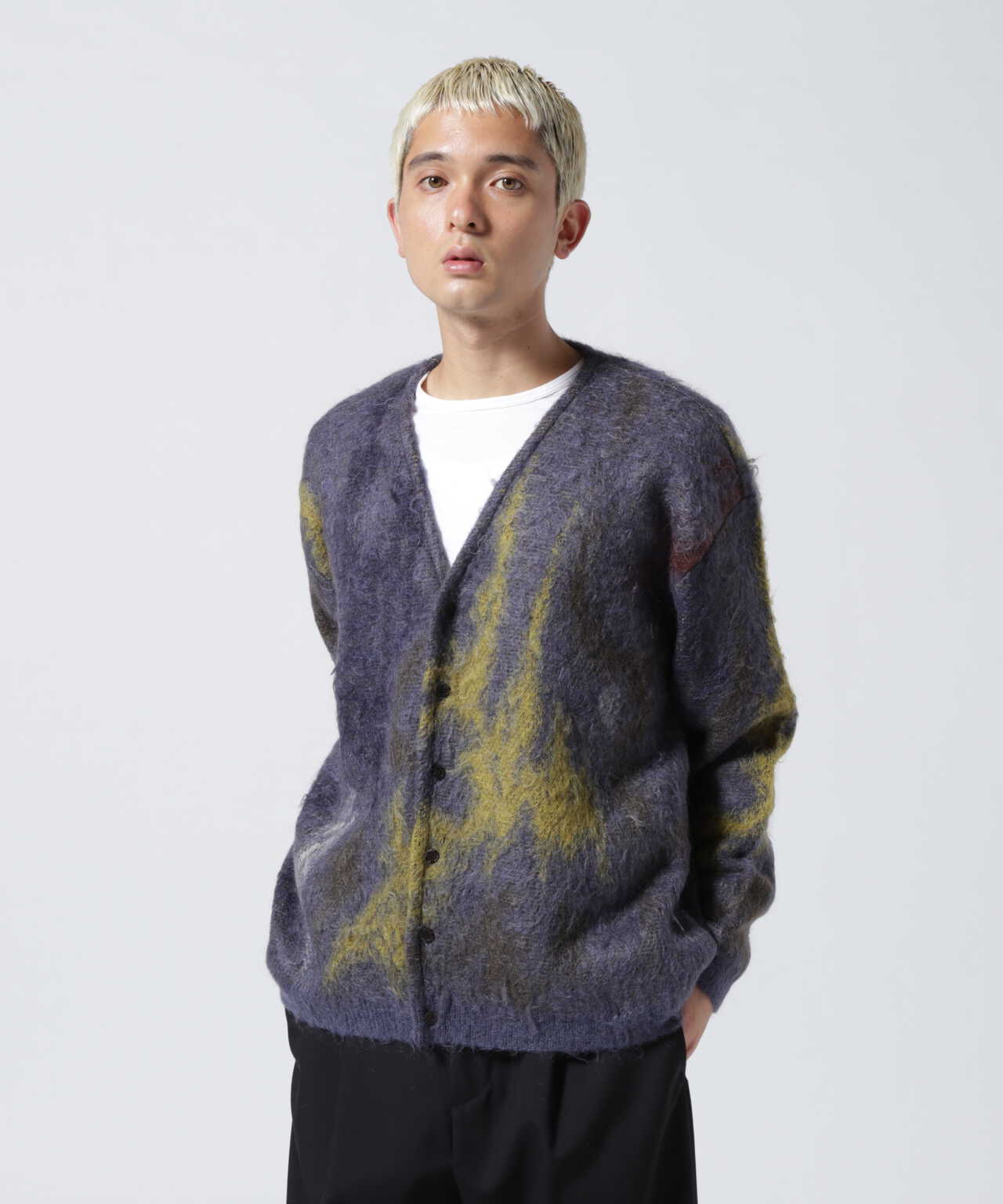 激安の 【YOKE】 STILL 22AW CARDIGAN JACQUARD トップス - bestcheerstone.com