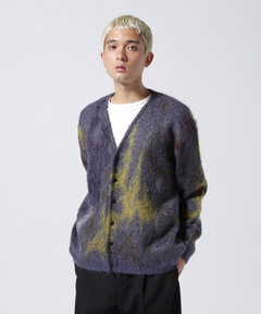 【新品】YOKE STILL JACQUARD CARDIGAN 3 グレー