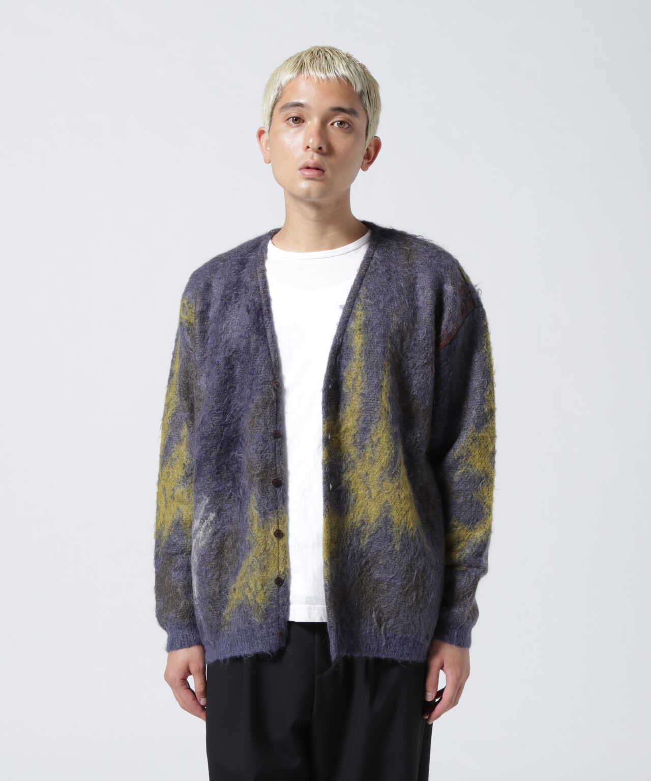 YOKE/ヨーク/STILL JACQUARD CARDIGAN | GARDEN ( ガーデン ) | US