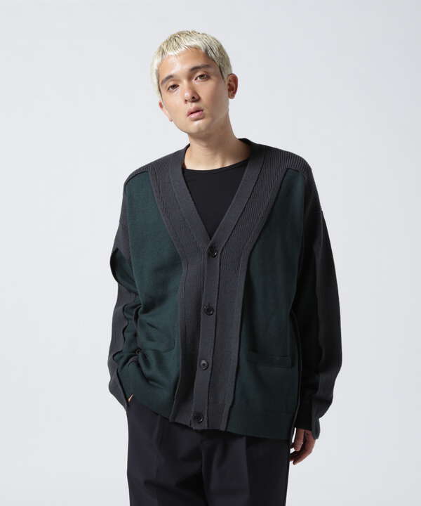 YOKE/ヨーク/Broken Cardigan