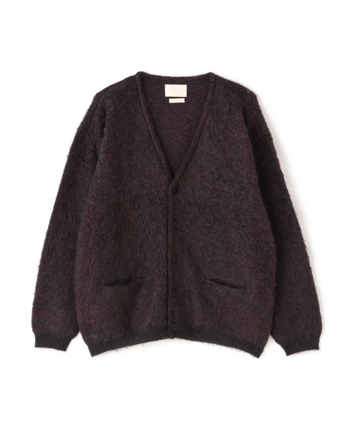 YOKE/ヨーク/4COLOR MIX JACQUARD MOHIAR CARDIGAN