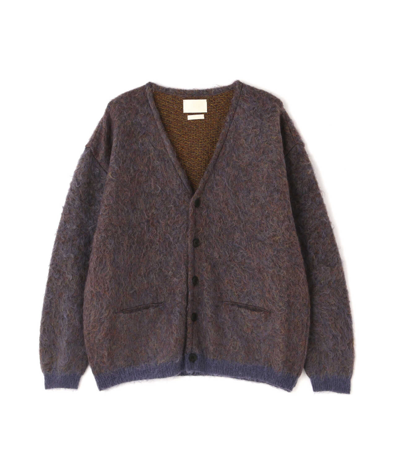 YOKE/ヨーク/4COLOR MIX JACQUARD MOHIAR CARDIGAN | GARDEN 