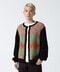 URU/ウル/CREW NECK KNIT CARDIGAN