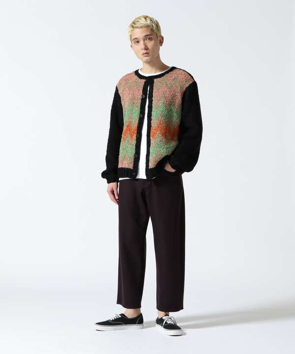 23,904円URU/ウル/CREW NECK KNIT CARDIGAN