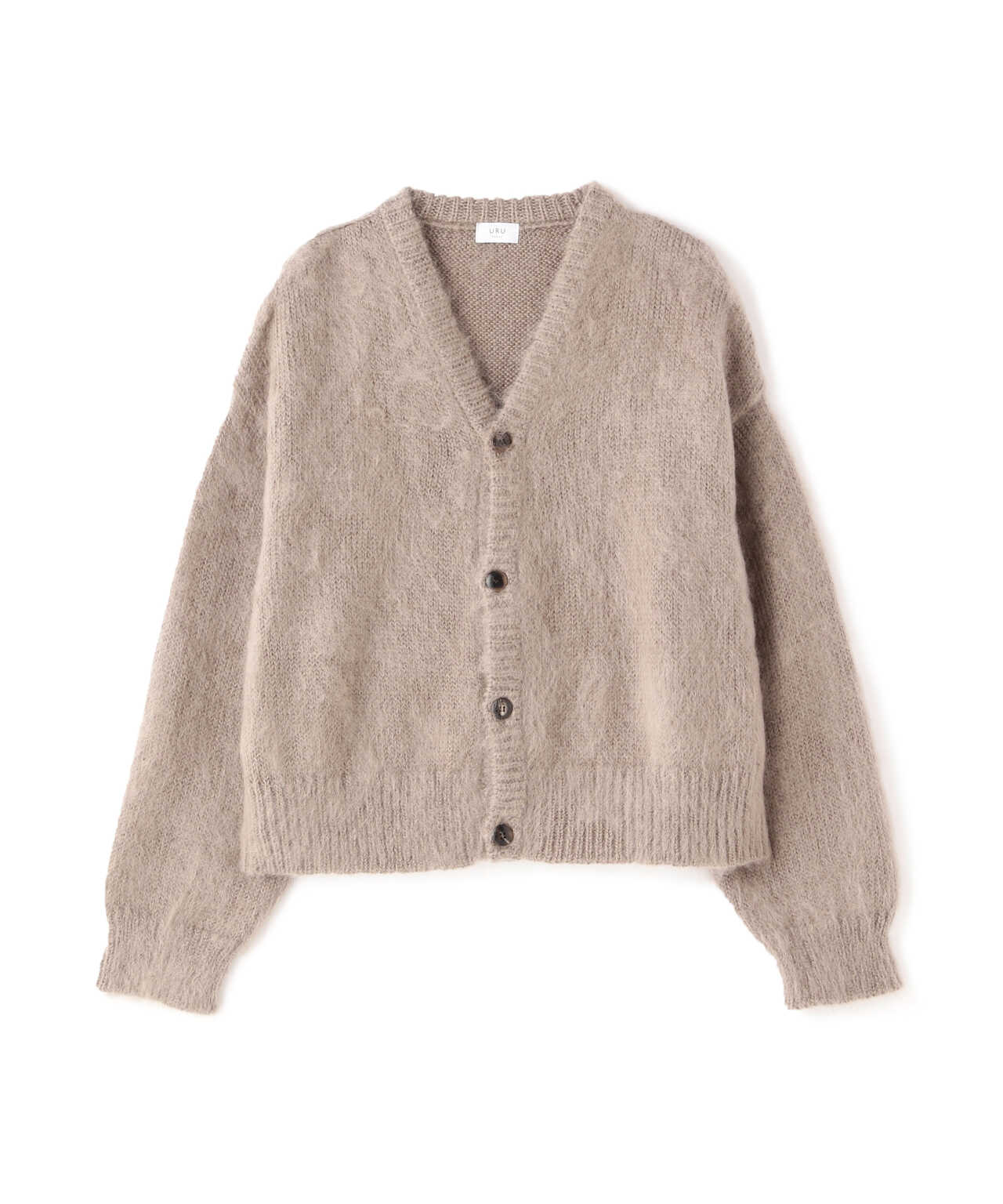 パーティを彩るご馳走や トップス URU CARDIGAN KNIT LONG トップス 