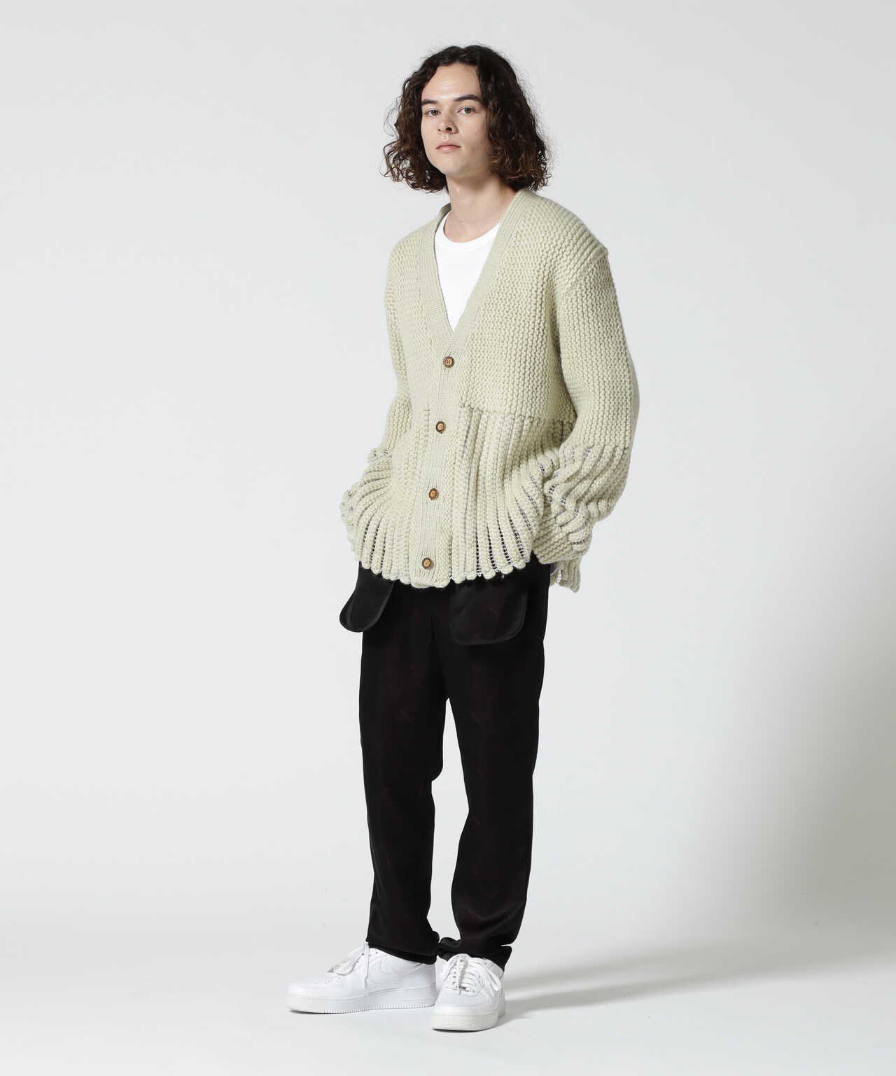 期間限定最終値下げ】Nobuyuki Matsui cardigan | cranio-gindl.at