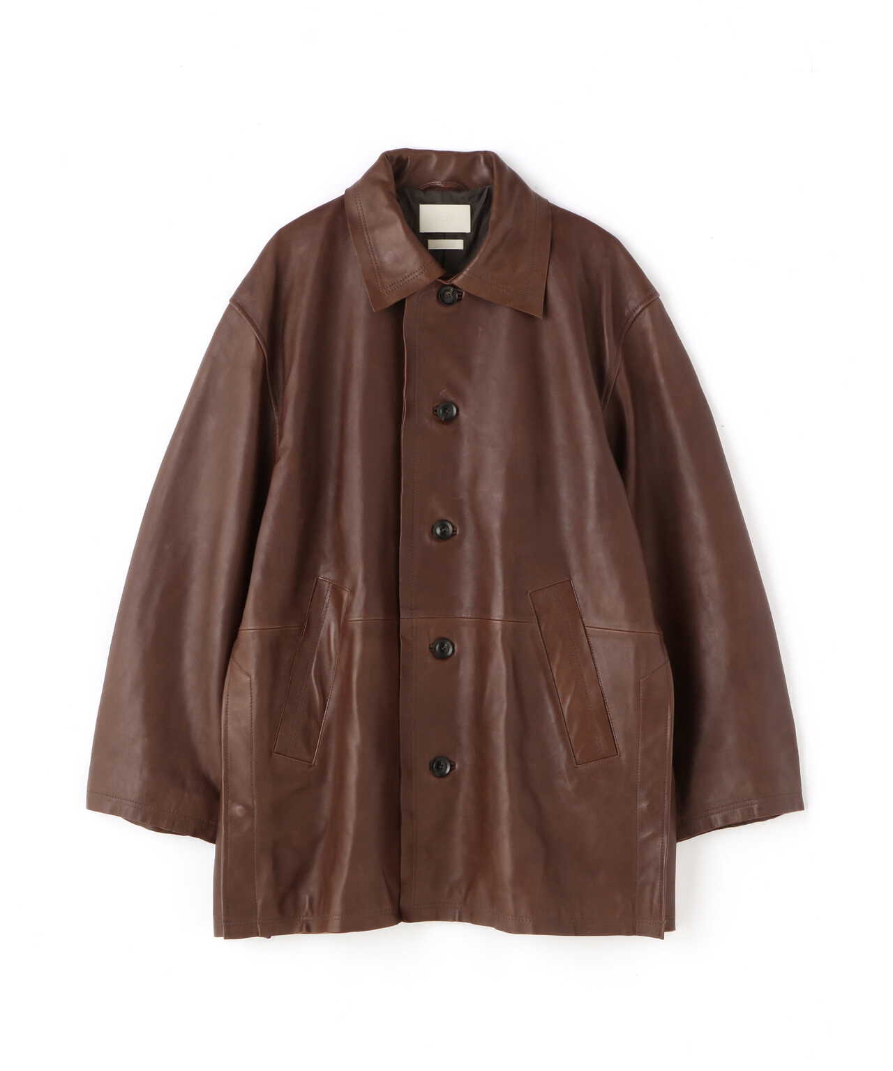 YOKE/ヨーク/Cut-Off Leather Car Coat | GARDEN ( ガーデン ) | US