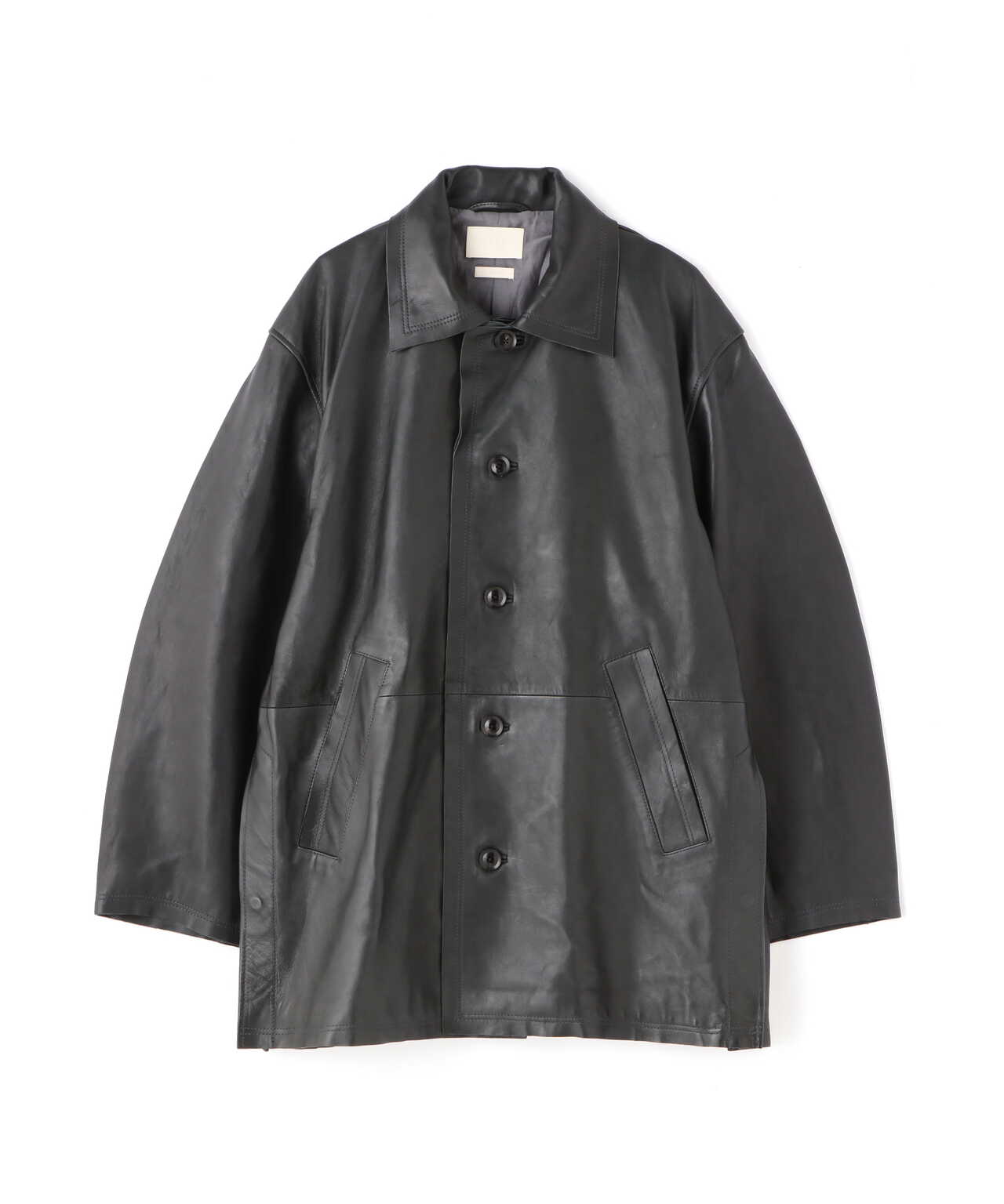 YOKE/ヨーク/Cut-Off Leather Car Coat | GARDEN ( ガーデン ) | US ...