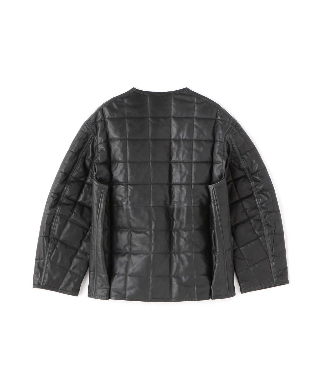 YOKE/ヨーク/Reversible Quilted Leather Linner Blouson