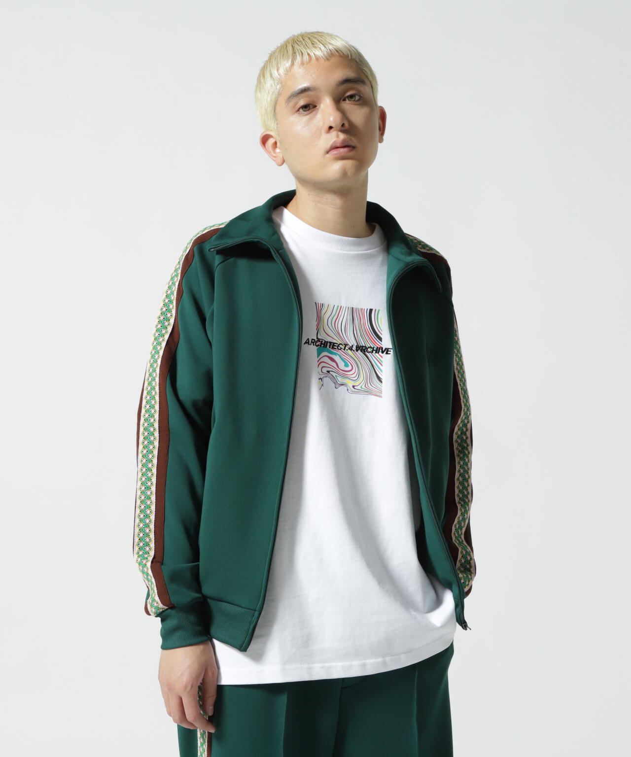 Track Jacket／トラックジャケット／needles／サスクワッチ smcint.com