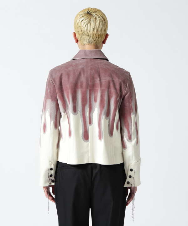 Nobuyuki Matsui/ノブユキマツイ/Dripping Zip Up Blouson（7882252380