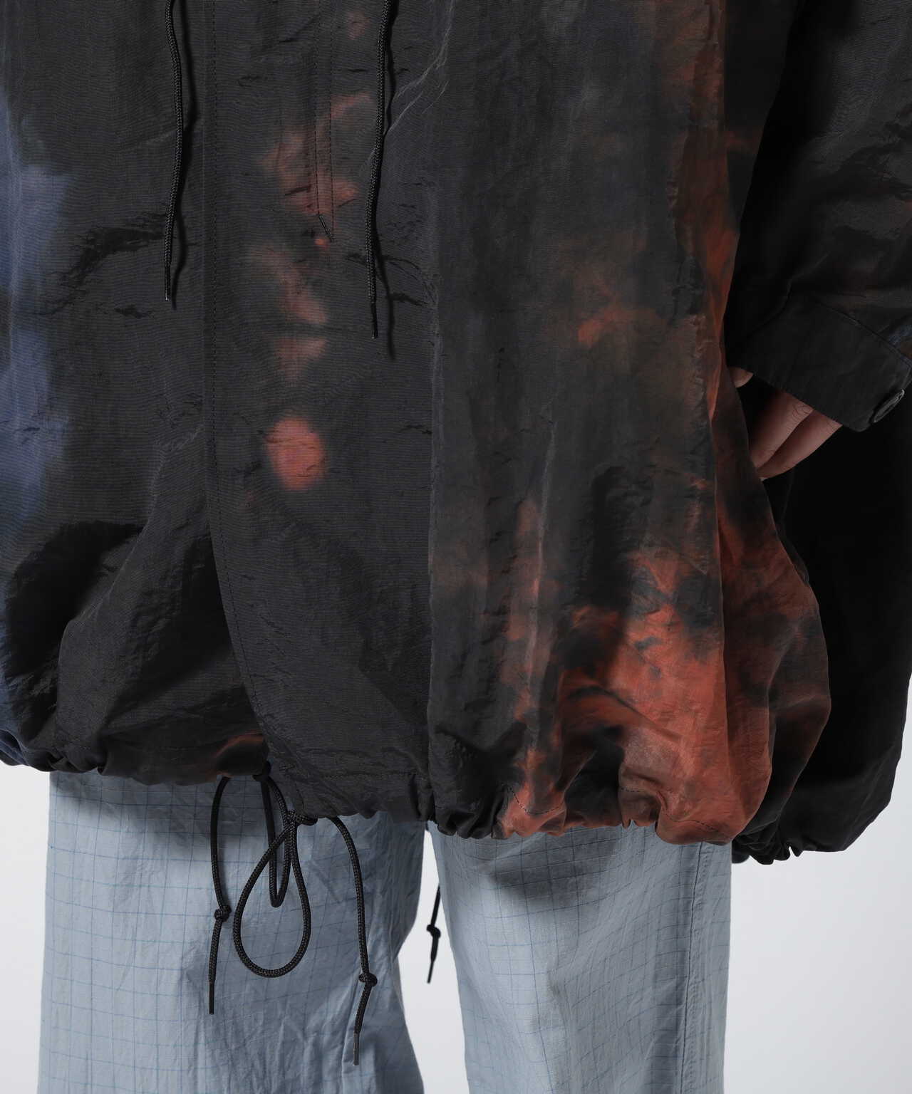 2022AW yoke Injection Dyed Snowparker（2022AW yoke Injection