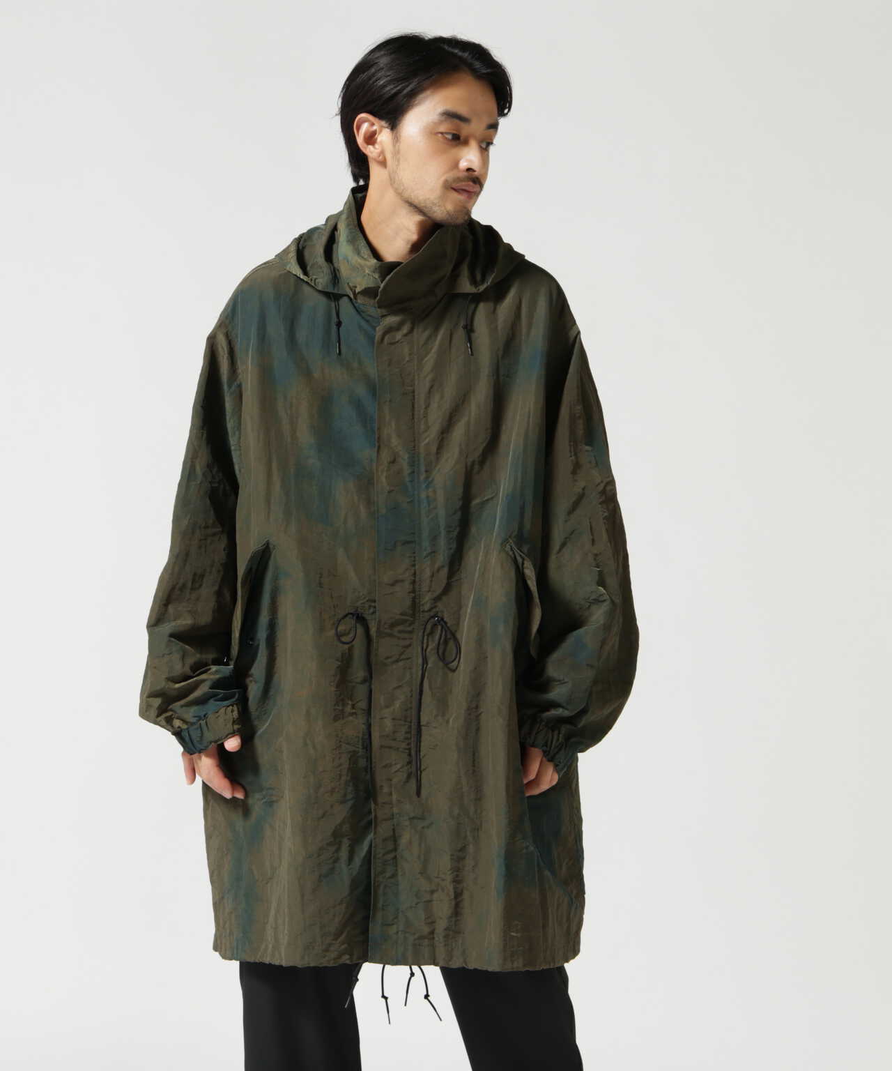 yoke injection dyed snow parka タグ付き　M-65