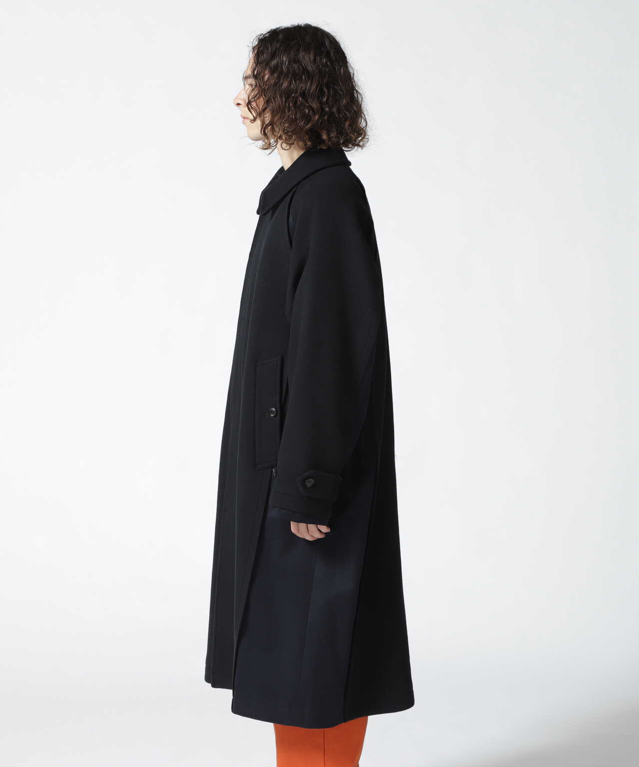 yoke OVERSIZE BAL COLLAR COAT ヨーク コート 2 - ステンカラー