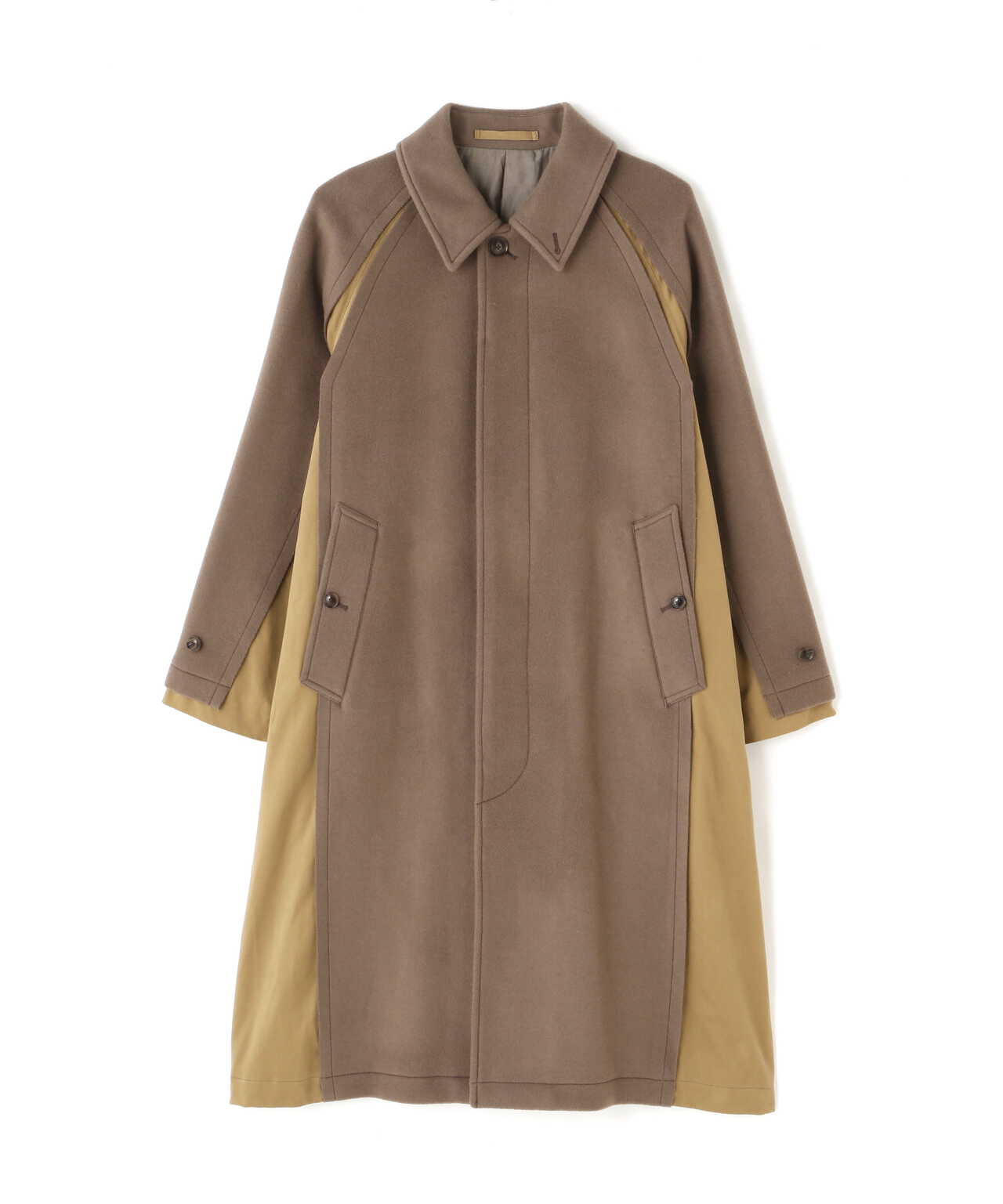 YOKE/ヨーク/Broken Bal Collar Coat | GARDEN ( ガーデン ) | US 