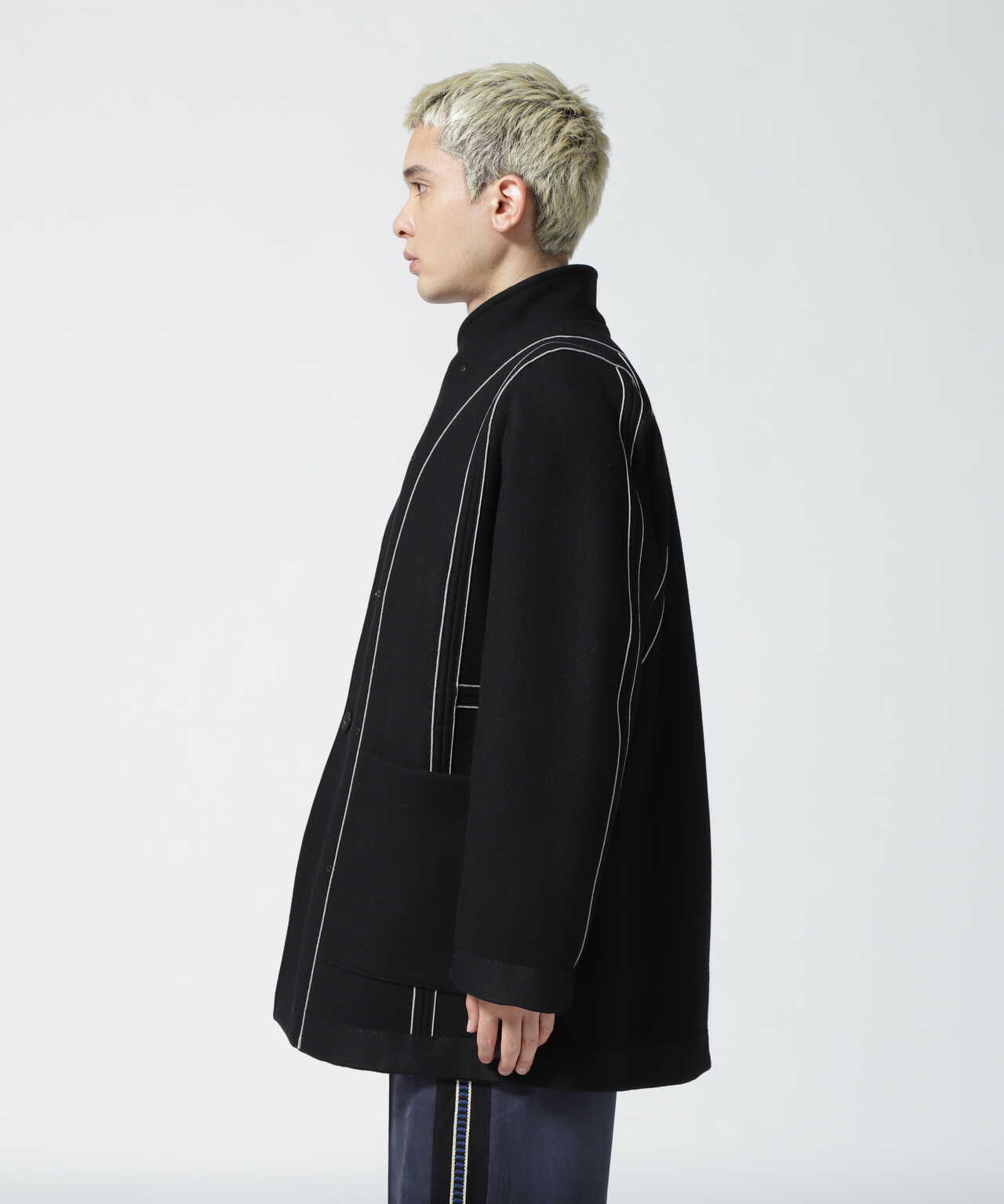 IRENISA 21SS RAGLAN SLEEVED OVER COAT