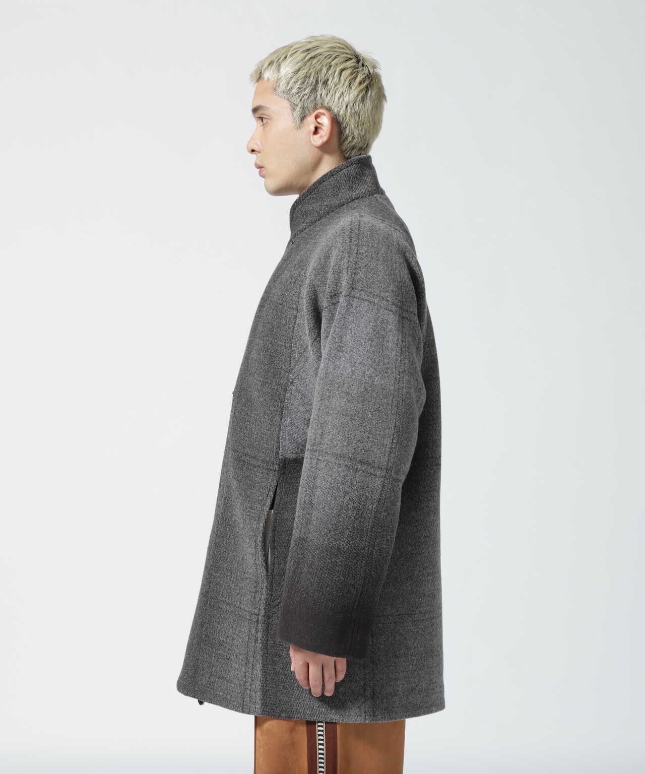 売り正規店 IRENISA 22AW REVERSIBLE STAND HALF COAT | www