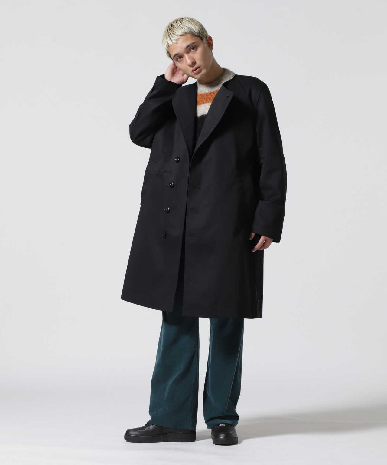 Toironier/ToironierxDickies Layered Trench Coat | GARDEN