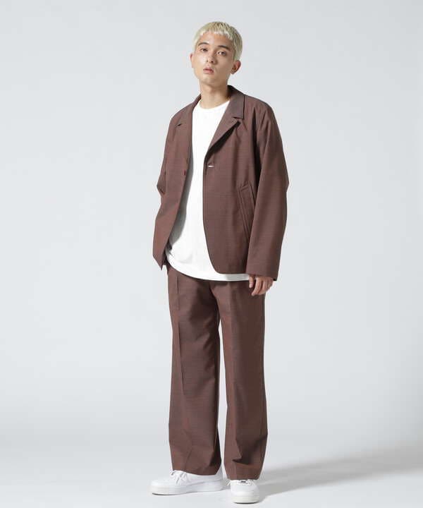 IRENISA/イレニサ/RELAXED TAILORED JACKET