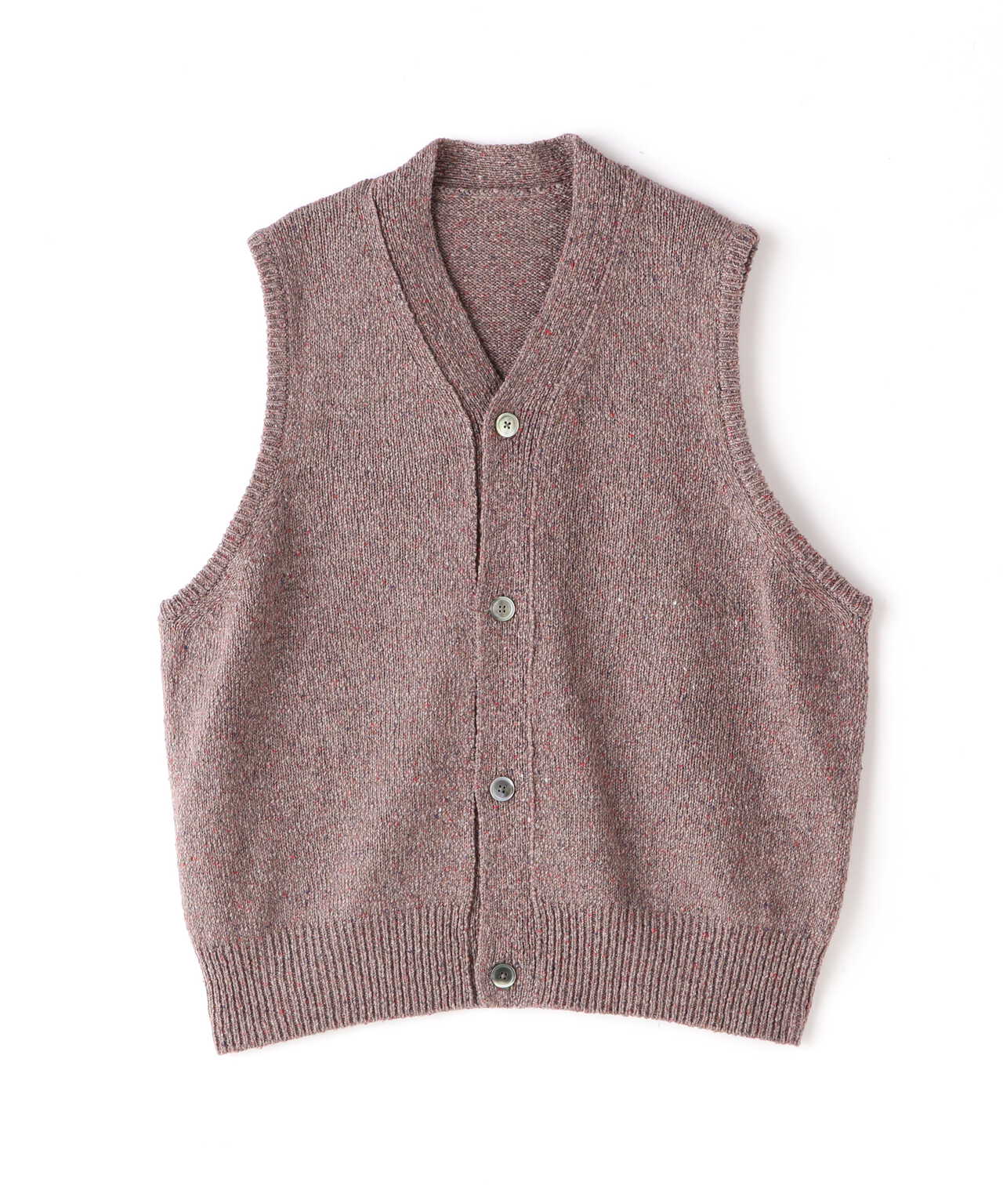 crepuscule /クレプスキュール/Knit Vest/吾亦紅ｘクレプスキュール ニットベスト