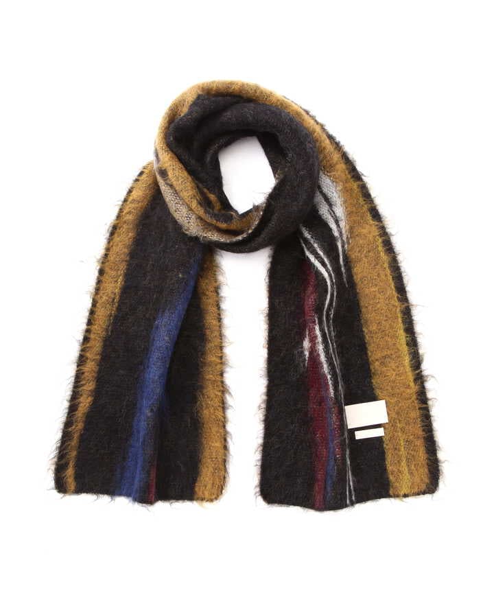 YOKE ヨーク STILL JACQUARD LONG STOLE - ストール