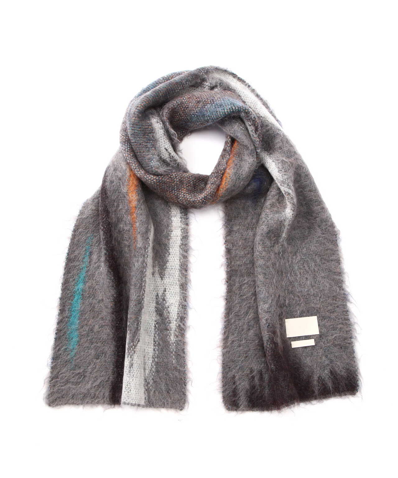 オンライン限定商品】 マフラー stole long wool Alpaca 19aw YOKE ...