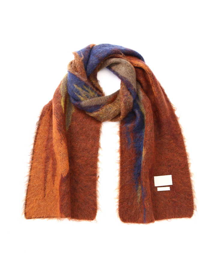 YOKE/ヨーク/ＳＴＩＬＬ ＪＡＱＵＡＲＤ ＬＯＮＧ ＳＴＯＬＥ | GARDEN ...