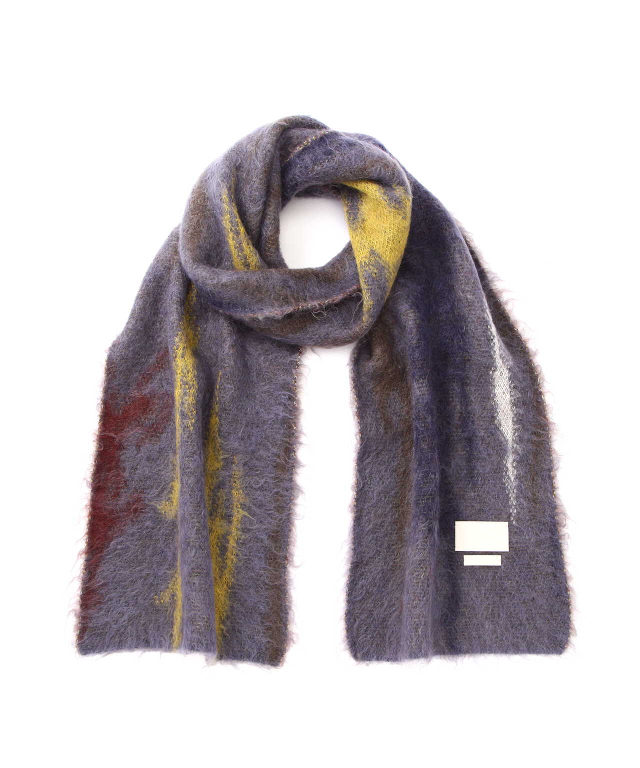 2024春夏【YOKE】STILL JACQUARD LONG STOLE 小物